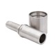 Stainless crimped hose coupling, Standpipe