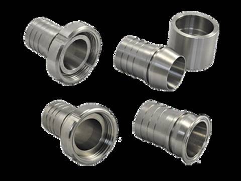 Here you will find professional crimped hose couplings for food, designed for the process industry. Alfotech provides couplings that have great food safety.