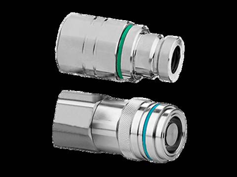 Minimize waste and pollution Cejn couplings in stainless steel. The couplings are of the highest quality and can be used for most applications and systems.