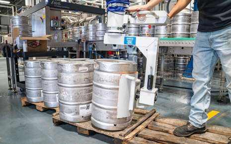 How we helped a major Danish brewery after an accident