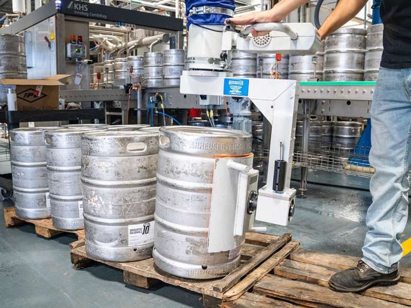 Case: Quick help for major Danish brewery