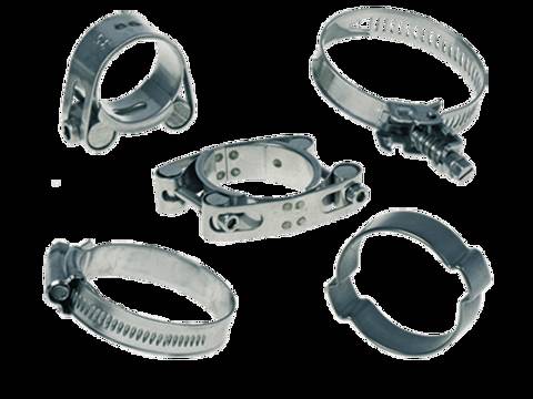 At Alfotech, we stock a large range of stainless hose clamps for hose couplings, manufactured in high quality for the process industry.