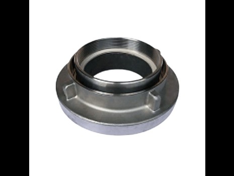 Storz coupling, swivel, stainless