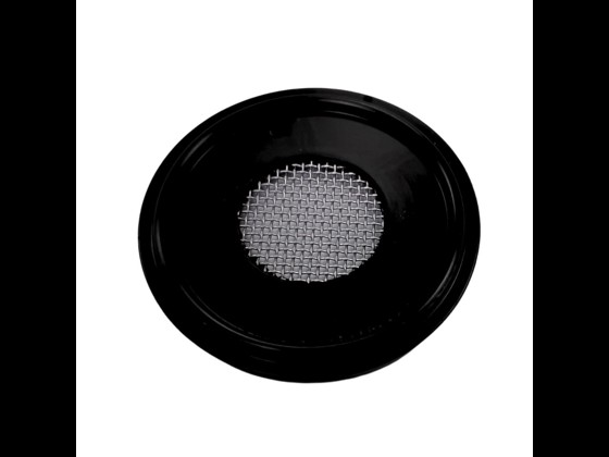 Clamp union gasket, ISO, with screen