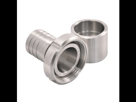 AFT press coupling, DIN union nut