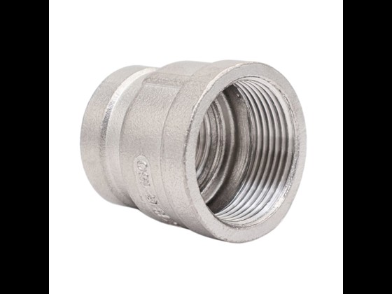 Choose a corrosion-resistant reducing socket in AISI 316 stainless steel for demanding industrial use. Order from our webshop today!