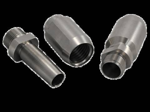 Reusable AFT pressure fitting, a smart and efficient solution designed for industrial needs. The pressure fitting can be reused when the hoses need replacement.