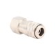 Compressed air coupling housing, female BSP, galvanized