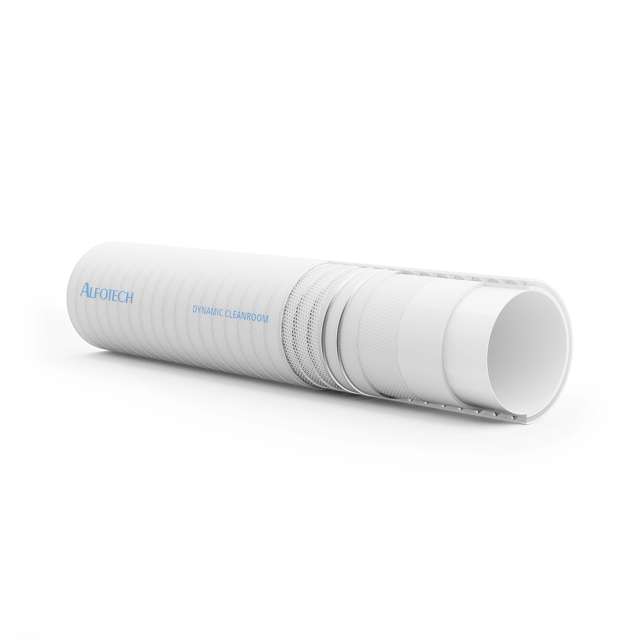 3D graphics of Dynamic Cleanroom hose