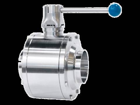 Find a modern and hygienic ball valve in high quality from Alfotech here. The ball valve is made for use in the food, cosmetics and chemical industries.
