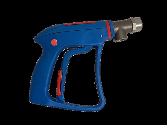 AFT low pressure gun ST 960, blue, stainless