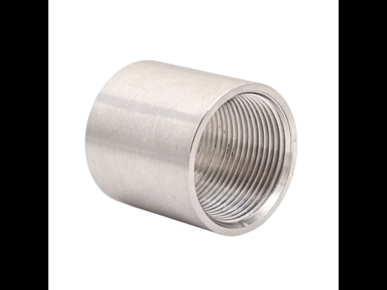 Durable bushing in AISI 316 stainless steel, ideal for the food industry’s hygiene and durability requirements. Corrosion-resistant and reliable. Oder online!