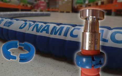 Product launch: 2-piece hose guard from Alfotech