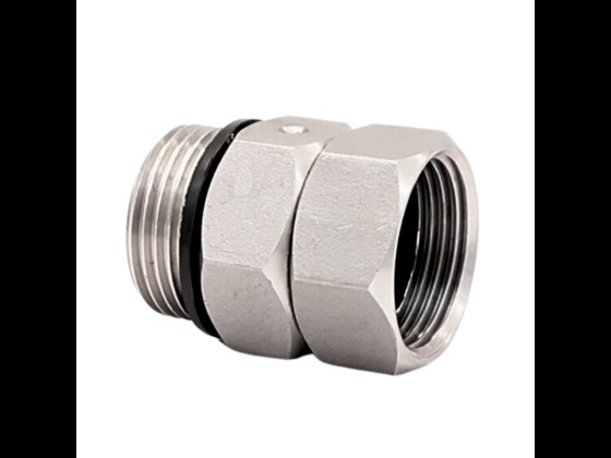 Durable AISI 316 stainless steel swivel, ideal for industrial BSP connections. Corrosion-resistant and reliable. Buy now!
