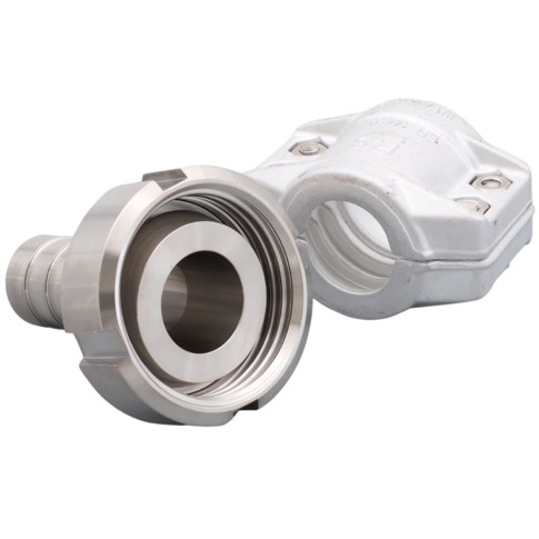 DIN union nut