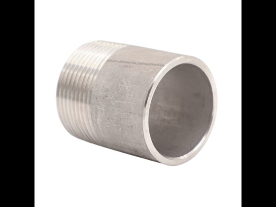 Stainless steel welding nipple AISI 316 designed for durability and hygienic use in the food industry. Pressure rating of 40 bar. Order here!