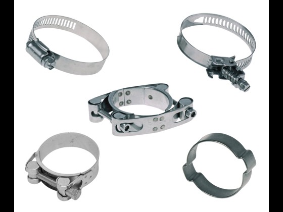 At Alfotech, we stock a large range of stainless hose clamps for hose couplings, manufactured in high quality for the process industry.