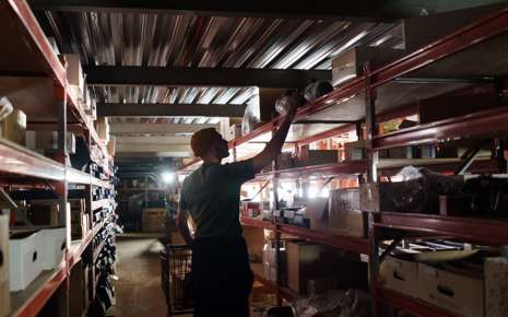 Need new process equipment following the service inspection?