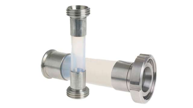 Sight glass with FEP