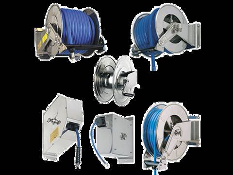 Alfotech's efficient and stainless steel hose reels fit all types of hoses and come in high quality for industrial needs. Order online today.