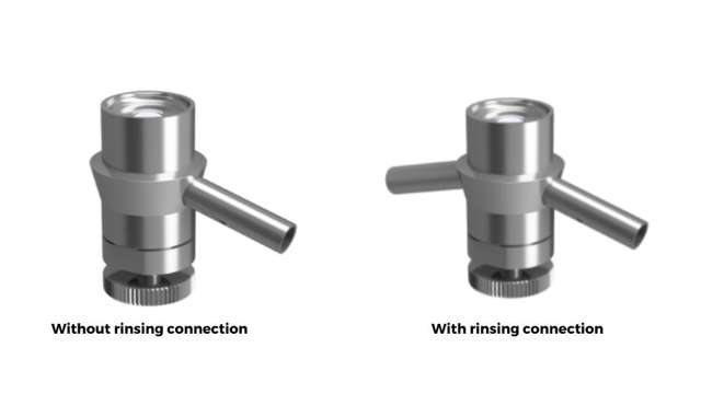 Collage of sampling valves