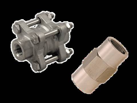 Alfotech delivers high-quality non-return valves produced for industrial demands. Non-return valves prevent liquid backflow in industrial setups.