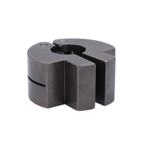 Cutting clamp for ISO pipes
