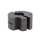 Cutting clamp for ISO pipes
