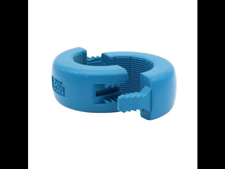 Hose guard, 2-piece