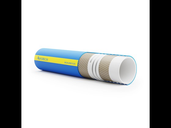 Choose Milkland Flex for a durable milk hose, perfect for demanding tasks in the food industry. Buy your hose today!
