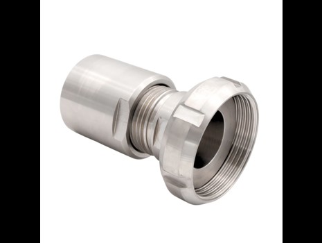 AFT reusable hose couplings, SMS union nut