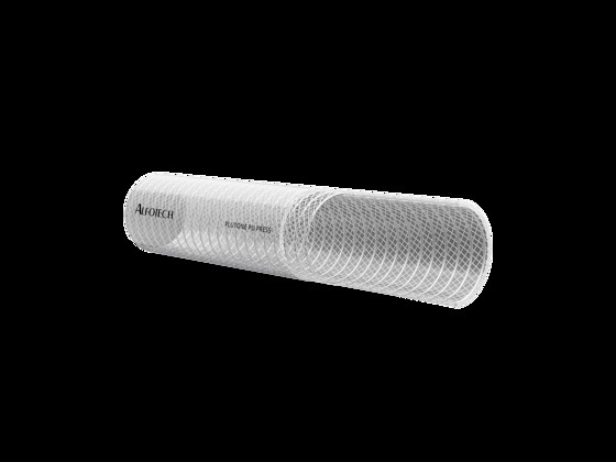 Alfotech's food-approved Plutone PU Press spiral hose is well suited for transporting food and pharmaceuticals. Withstands alcohol up to 20%. Order here.