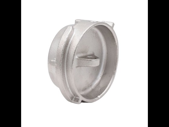 TW dust plug, type VB, in high industrial quality from Alfotech. Made of stainless steel AISI 316 and used as coupling for tankers. Order TW dust plug here.