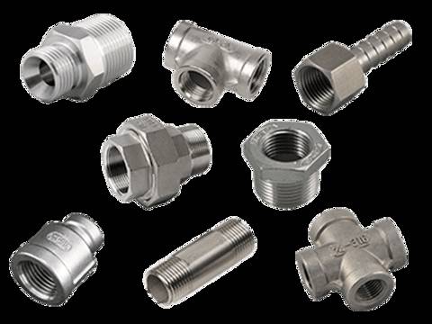 Alfotech is stock leader with a large selection of BSP fittings in high quality. We can also make tailor-made solutions as needed. Contact us for more info.