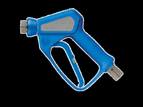 AFT low-pressure gun ST 2725, blue, stainless
