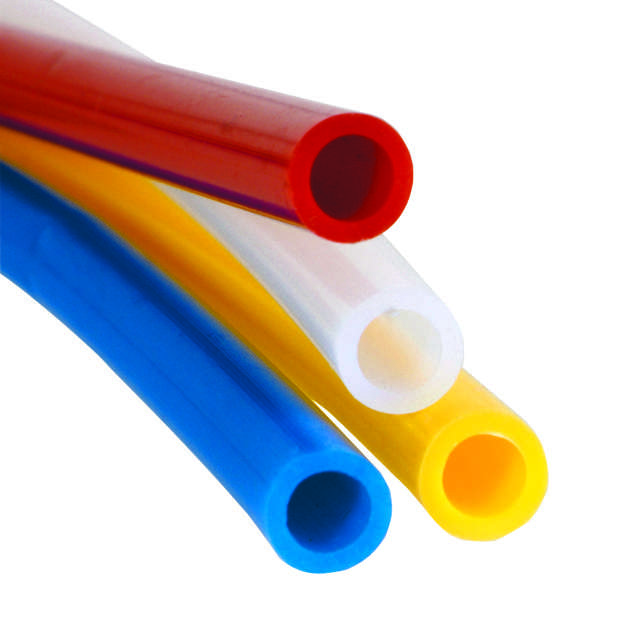 Colored teflon hoses