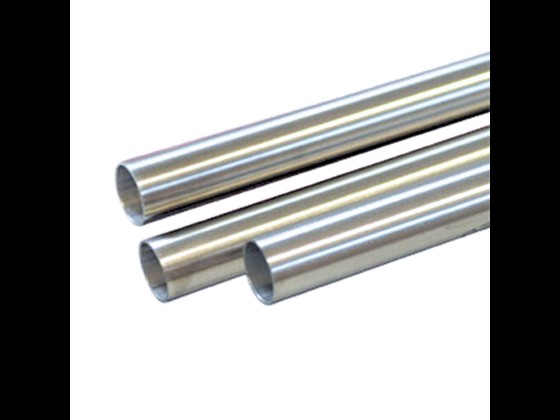 Durable ISO-certified stainless welded pipe, calibrated and annealed for demanding industrial use. Order from Alfotech!