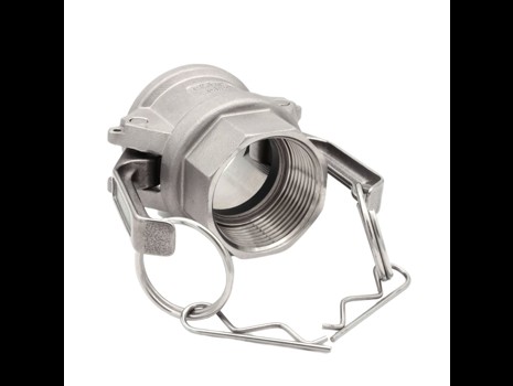 Camlock female coupling, type D
