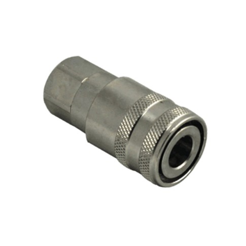Compressed air coupling housing, KS, female BSP