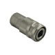 Compressed air coupling housing, KS, female BSP