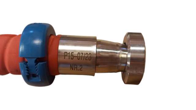 Mounted 2-piece hose guard