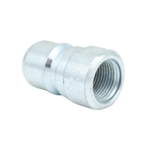 High-pressure coupling nipple, Nito, chrome-plated