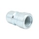 High-pressure coupling nipple, Nito, chrome-plated