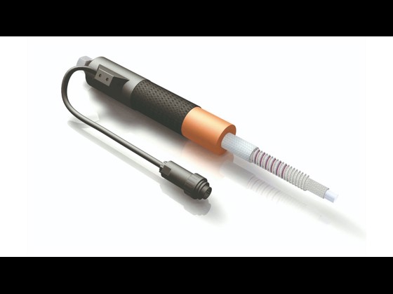 The El-traced hose is ideal for heating and transporting viscous media such as chocolate and oil. Designed with Teflon core and silicone ends. Read more!