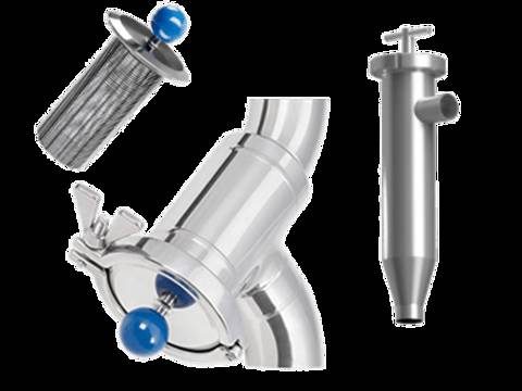 Strainers for pumps and heat exchanger in an unsurpassed quality. Wide range of products made for process industry that meet all common requirements