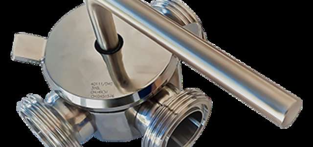 Manuel 3-way plug valve - your reliable solution!