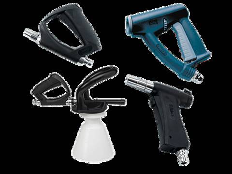 Large selection of NITO spray guns that can be used for rinsing, irrigation and cleaning in industry. Alfotech manufactures products for all industry needs.